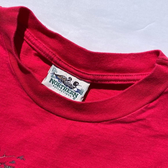 Vintage Northern Reflections Cabin Tee - Picture 5 of 5